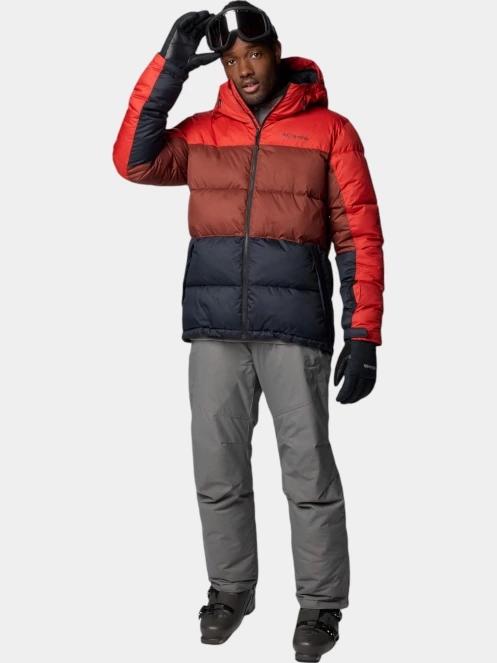 geaca de schi matlasata pt. barbati Columbia Slope Style Jacket rosu 5