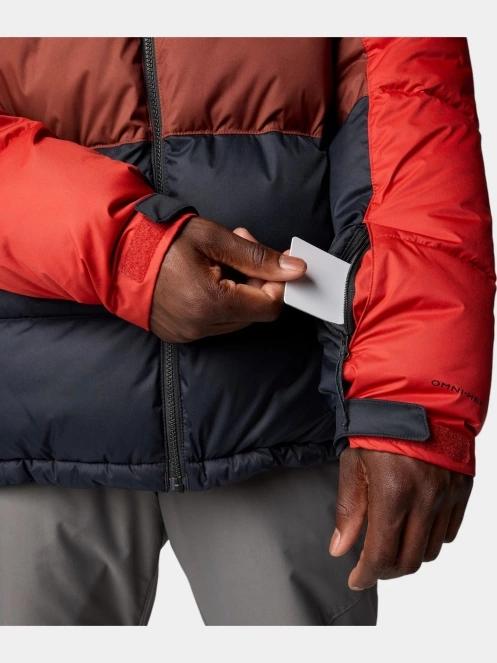 geaca de schi matlasata pt. barbati Columbia Slope Style Jacket rosu 7