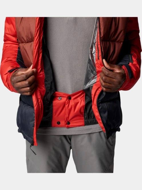 geaca de schi matlasata pt. barbati Columbia Slope Style Jacket rosu 8