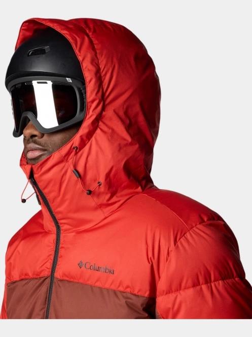 geaca de schi matlasata pt. barbati Columbia Slope Style Jacket rosu 9