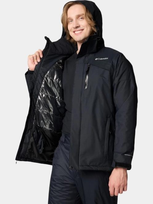 geaca de schi pt. barbati Columbia Last Tracks II Jacket negru 7