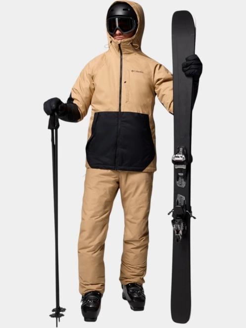 geaca de schi pt. barbati Columbia Snowy Summit Jacket nisip 5
