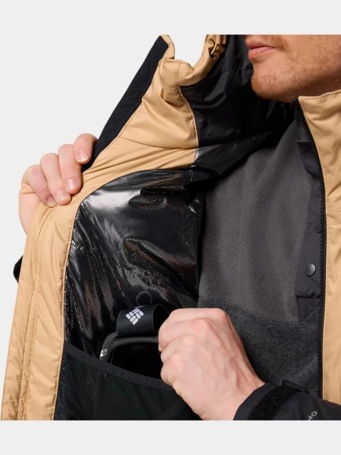 geaca de schi pt. barbati Columbia Snowy Summit Jacket nisip 6