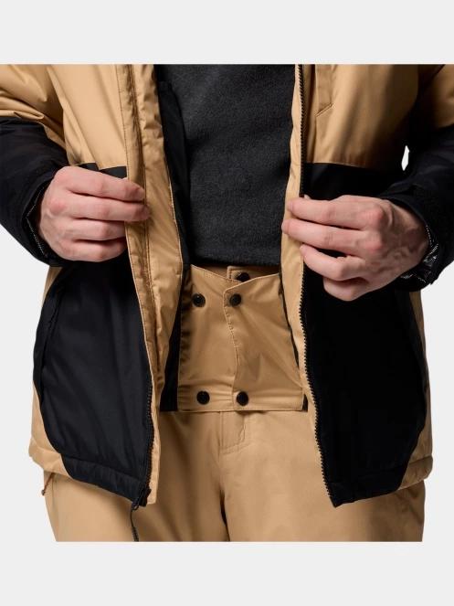 geaca de schi pt. barbati Columbia Snowy Summit Jacket nisip 7