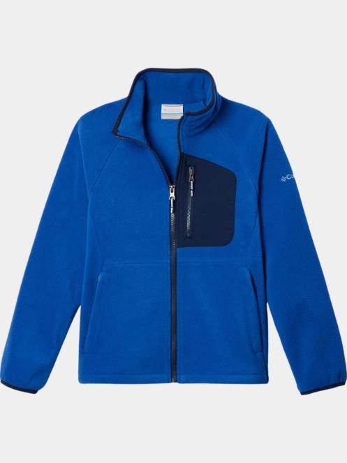 pulover polar Columbia Fast Trek IV Fleece Full Zip albastru 2
