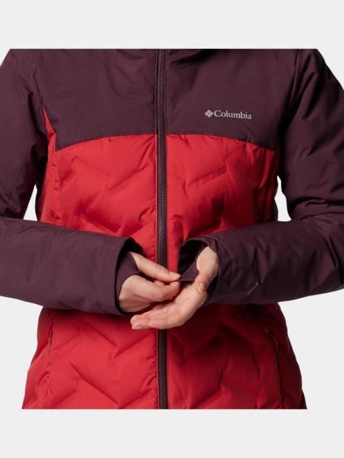 jacheta de puf pt. femei Columbia Grand Trek III Down Jacket rosu 8