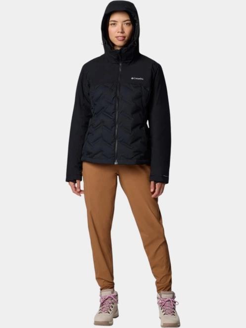 jacheta de puf pt. femei Columbia Grand Trek III Down Jacket negru 5