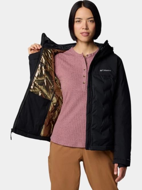 jacheta de puf pt. femei Columbia Grand Trek III Down Jacket negru 6