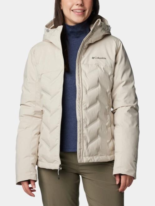 jacheta de puf pt. femei Columbia Grand Trek III Down Jacket nisip 5