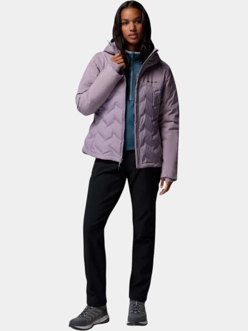 jacheta de puf pt. femei Columbia Grand Trek III Down Jacket violet 5