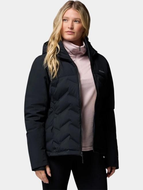 jacheta de puf pt. femei Columbia Grand Trek III Down Jacket negru 6