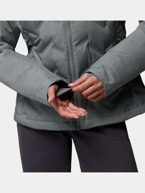 jacheta de puf pt. femei Columbia Grand Trek III Down Jacket verde 8