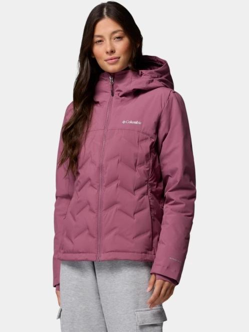 jacheta de puf pt. femei Columbia Grand Trek III Down Jacket violet 2