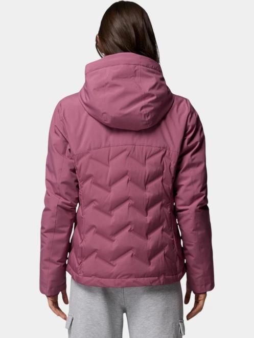 jacheta de puf pt. femei Columbia Grand Trek III Down Jacket violet 4
