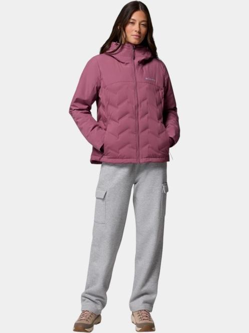 jacheta de puf pt. femei Columbia Grand Trek III Down Jacket violet 5