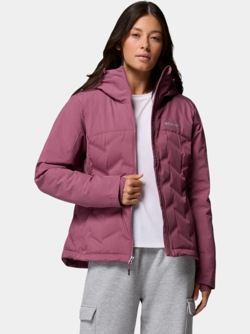jacheta de puf pt. femei Columbia Grand Trek III Down Jacket violet 6