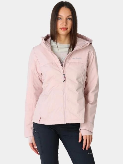 jacheta de puf pt. femei Columbia Grand Trek III Down Jacket roz 2