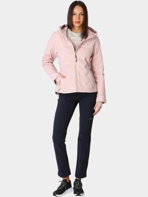jacheta de puf pt. femei Columbia Grand Trek III Down Jacket roz 5