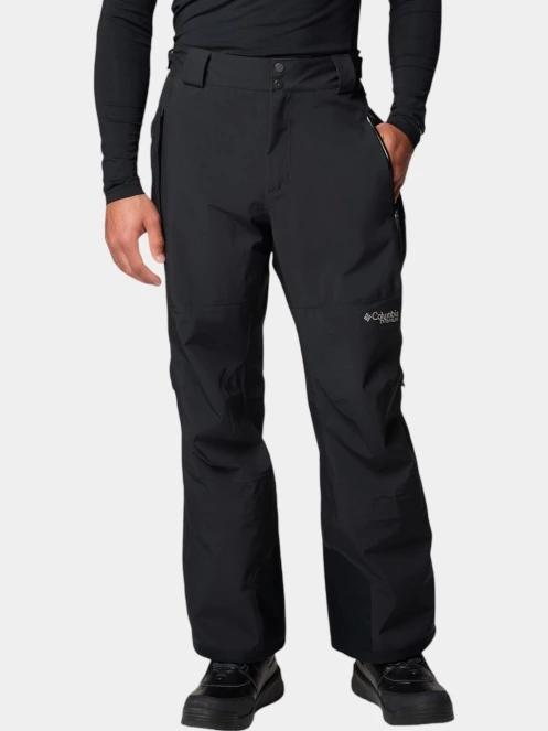 pantaloni de schi pt. barbati Columbia Platinum Peak II 3L Pant negru 2