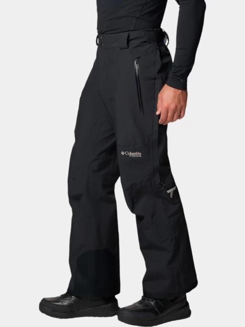 pantaloni de schi pt. barbati Columbia Platinum Peak II 3L Pant negru 3