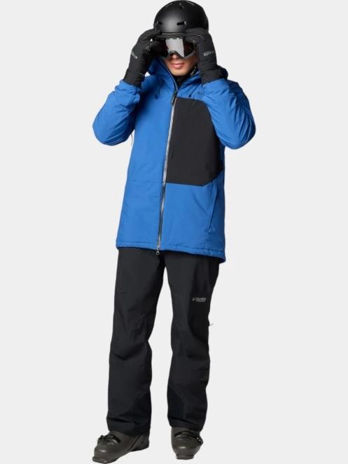 pantaloni de schi pt. barbati Columbia Platinum Peak II 3L Pant negru 5