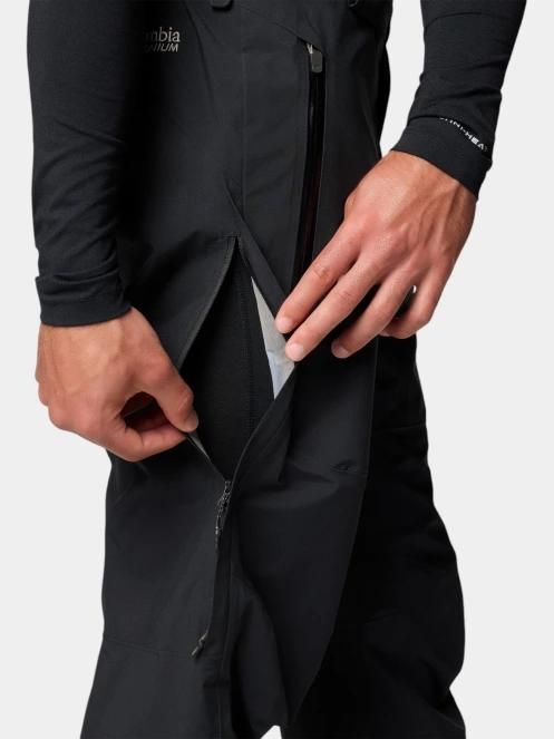 pantaloni de schi pt. barbati Columbia Platinum Peak II 3L Pant negru 8