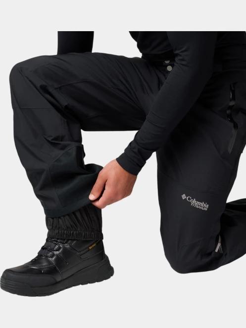 pantaloni de schi pt. barbati Columbia Platinum Peak II 3L Pant negru 9