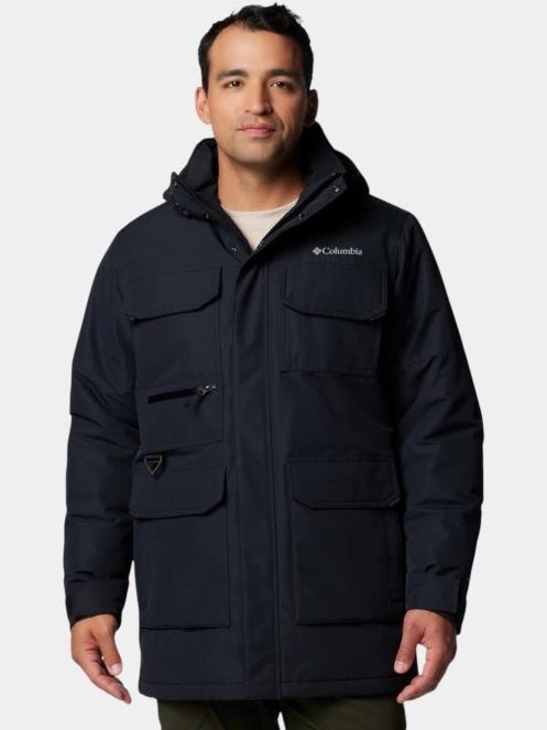 jacheta de iarna pt. barbati Columbia Landroamer II Parka negru 2