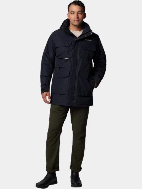 jacheta de iarna pt. barbati Columbia Landroamer II Parka negru 4