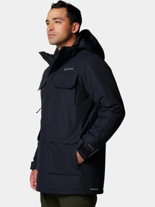 jacheta de iarna pt. barbati Columbia Landroamer II Parka negru 5