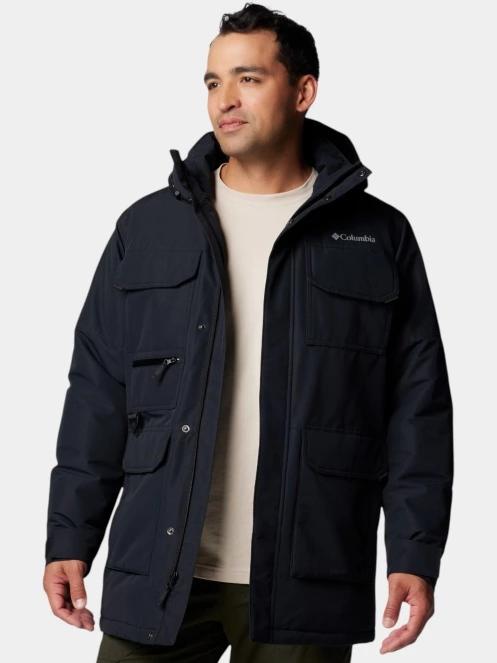 jacheta de iarna pt. barbati Columbia Landroamer II Parka negru 6