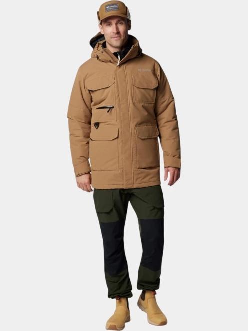 jacheta de iarna pt. barbati Columbia Landroamer II Parka oliv 5