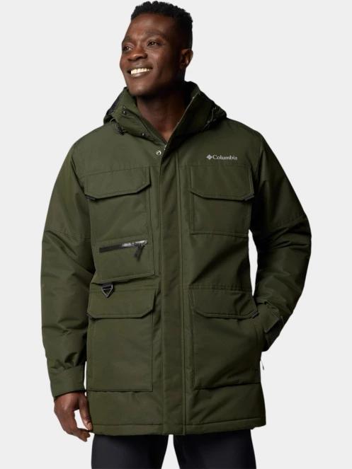 jacheta de iarna pt. barbati Columbia Landroamer II Parka verde inchis 2