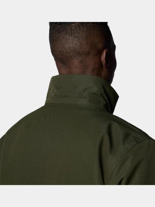 jacheta de iarna pt. barbati Columbia Landroamer II Parka verde inchis 11