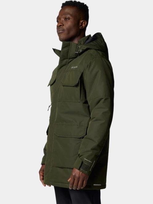 jacheta de iarna pt. barbati Columbia Landroamer II Parka verde inchis 3