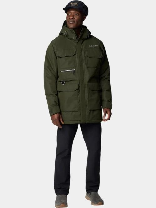 jacheta de iarna pt. barbati Columbia Landroamer II Parka verde inchis 5