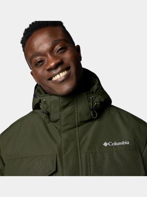 jacheta de iarna pt. barbati Columbia Landroamer II Parka verde inchis 7