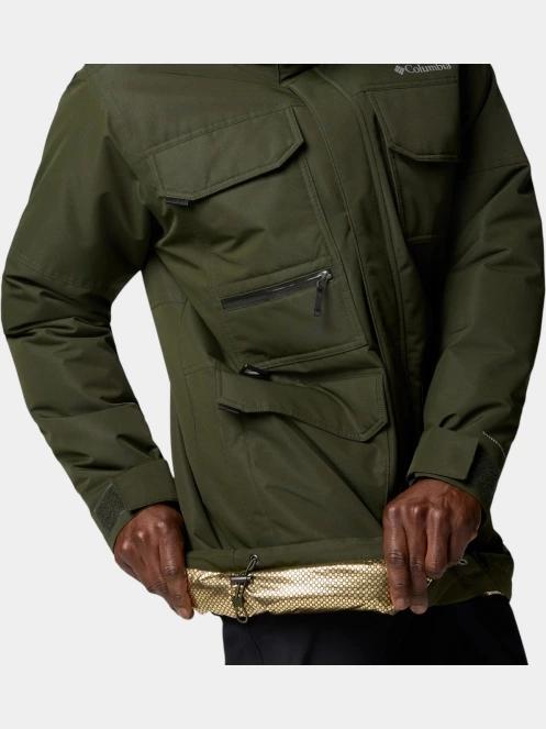 jacheta de iarna pt. barbati Columbia Landroamer II Parka verde inchis 8