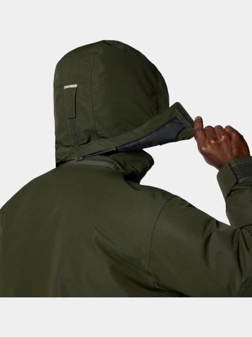 jacheta de iarna pt. barbati Columbia Landroamer II Parka verde inchis 10