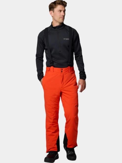 pantaloni de schi pt. barbati Columbia Cirque Bowl Pant rosu 2