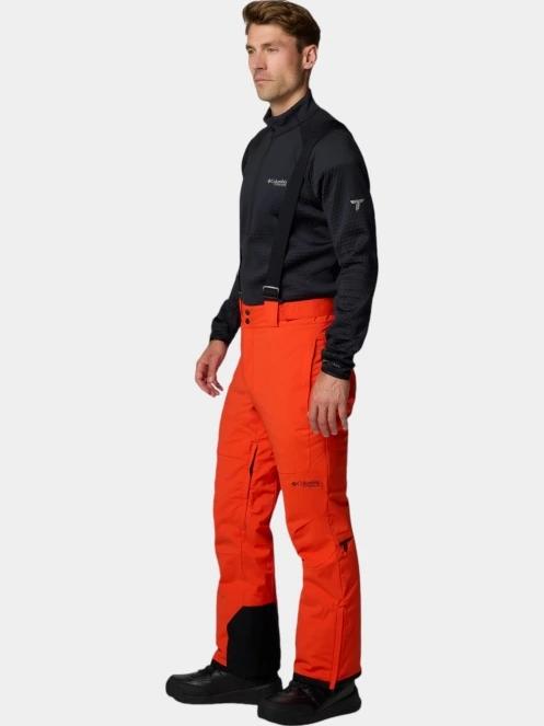 pantaloni de schi pt. barbati Columbia Cirque Bowl Pant rosu 3