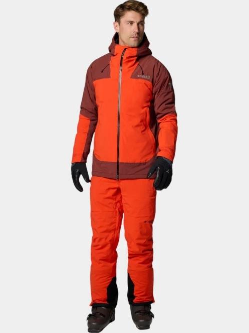 pantaloni de schi pt. barbati Columbia Cirque Bowl Pant rosu 5