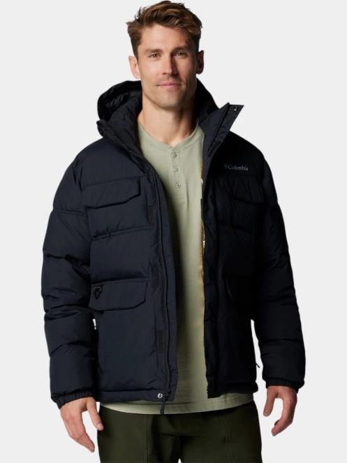 jacheta de iarna pt. barbati Columbia Landroamer Puffer Jacket negru 5