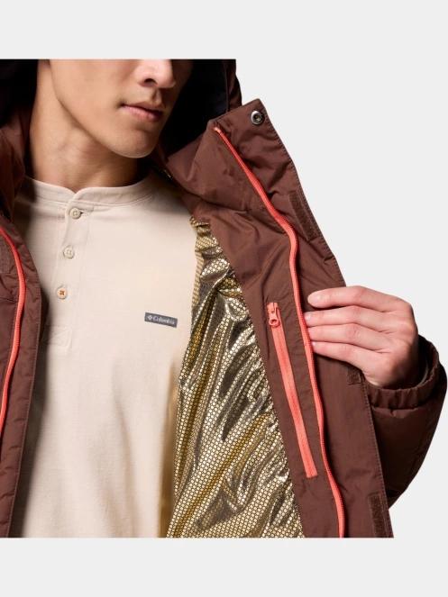 jacheta de iarna pt. barbati Columbia Landroamer Puffer Jacket maro 7