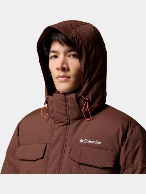 jacheta de iarna pt. barbati Columbia Landroamer Puffer Jacket maro 10