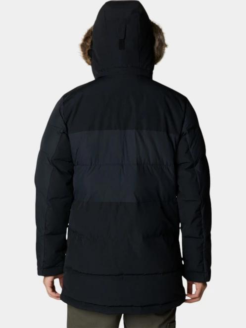 jacheta de iarna pt. barbati Columbia Marquam Peak Fusion II Parka negru 4