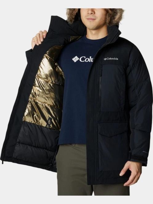 jacheta de iarna pt. barbati Columbia Marquam Peak Fusion II Parka negru 6