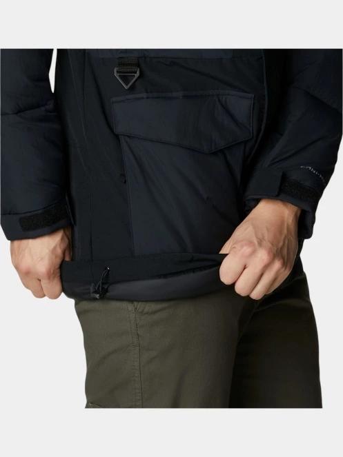 jacheta de iarna pt. barbati Columbia Marquam Peak Fusion II Parka negru 7