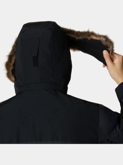 jacheta de iarna pt. barbati Columbia Marquam Peak Fusion II Parka negru 8