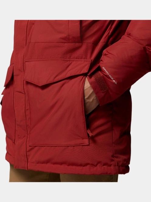 jacheta de iarna pt. barbati Columbia Marquam Peak Fusion II Parka rosu 12